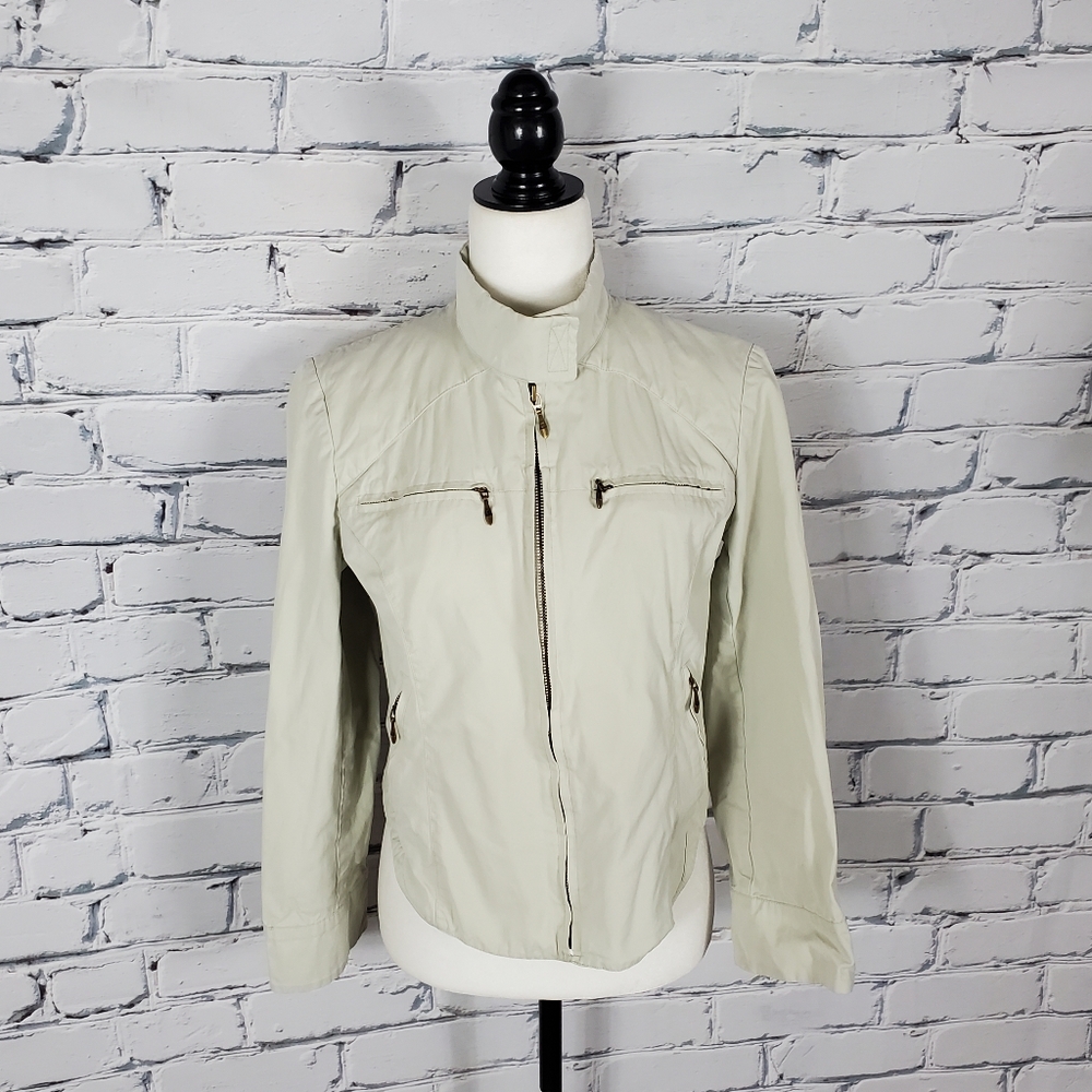 Isabel Marant Tan Zip Jacket